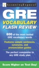 GRE Vocabulary Flash Review - eBook