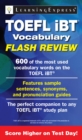 TOEFL iBT Vocabulary Flash Review - Book