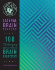 Sherlock Holmes Puzzles: Lateral Brain Teasers : 100 Challenging Cross-Fitness Brain Exercises Volume 9 - Book