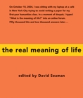 The Real Meaning of Life - eBook