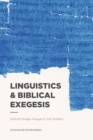 Linguistics & Biblical Exegesis - Book