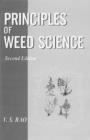 Principles of Weed Science - Book