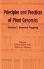 Principles and Practices of Plant Genomics, Vol. 1 : Genome Mapping - Book