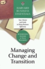 Managing Change and Transition - Book