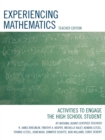 Experiencing Mathematics : Activities to Engage the High School Student - Book