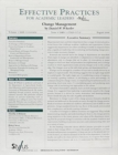 Effective Practices for Academic Leaders, Volume 1 Issue 8 : Change Management - Book
