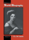 The 17th and 18th Centuries : Dictionary of World Biography, Volume 4 - Book