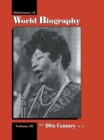 The 20th Century O-Z : Dictionary of World Biography - Book