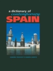 Dictionary of Contemporary Spain - Book