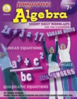 Jumpstarters for Algebra, Grades 7 - 8 : Short Daily Warm-ups for the Classroom - eBook