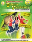 Jumpstarters for Science Vocabulary, Grades 4 - 8 - eBook