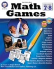Math Games, Grades 7 - 8 - eBook