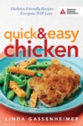 Quick and Easy Chicken : Diabetes-Friendly Recipes Everyone Will Love - eBook