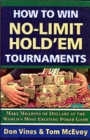 How to Win No-limit Hold'em Tournaments - Book