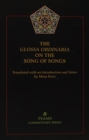 The Glossa Ordinaria on the Song of Songs - Book