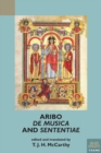 Aribo, De musica and Sententiae - Book