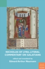 Nicholas of Lyra, Literal Commentary on Galatians - Book