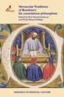 Vernacular Traditions of Boethius's De consolatione philosophiae - Book