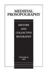 Medieval Prosopography : Volume 34 (2019) - Book