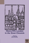 Henry VII's London in the "Great Chronicle" - Book