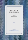 Siege of Jerusalem - eBook