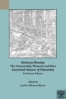 Anthony Munday : The Honourable, Pleasant, and Rare Conceited Historie of Palmendos: A Critical Edition with an Introduction, Critical Apparatus, Notes, and Glossary - eBook