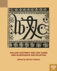 William Caxton's Paris and Vienne and Blanchardyn and Eglantine - Book