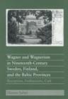 Wagner and Wagnerism in Nineteenth-Century Sweden, Finland, and the Baltic Provinces : Reception, Enthusiasm, Cult - Book