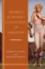 Heinrich Schenker's Conception of Harmony - Book