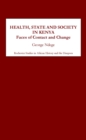 Health, State and Society in Kenya : Faces of Contact and Change - eBook