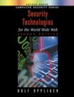 Security Technologies for the World Wide Web, Second Edition - eBook
