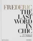 FREDERIC: The Last Word in Chic - Book