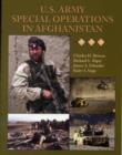 U.S. Army Special Operations in Afghanistan - Book