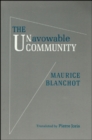 UNAVOWABLE COMMUNITY - Book