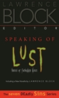 Speaking of Lust : Stories of Forbidden Desire - Book