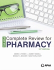 The APhA Complete Review for Pharmacy - Book