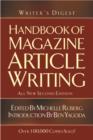 "Writer's Digest" Handbook of Magazine Article Writing - eBook