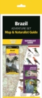 Brazil Adventure Set : Map & Naturalist Guide - Book