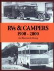 RVs & Campers 1900-2000 an Illustrated History - Book