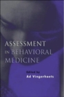 Assessment in Behavioral Medicine - Book