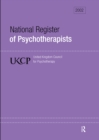 National Register of Psychotherapists 2002 - Book