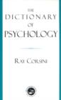 The Dictionary of Psychology - Book
