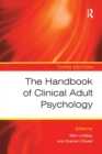 The Handbook of Clinical Adult Psychology - Book