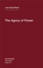 The Agony of Power - Book