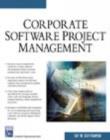 Corporate Software Project Management - Book