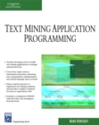 Text Mining Application Programming - Book