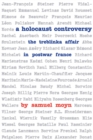 A Holocaust Controversy - The Treblinka Affair in Postwar France - Book