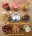 Canning for a New Generation - Book