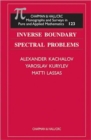 Inverse Boundary Spectral Problems - Book