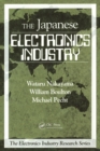 The Japanese Electronics Industry - Book